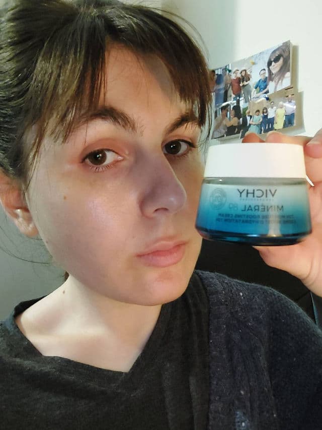 Vichy Mineral 89 72Hr Moisture Boosting Cream review photo by natiLar