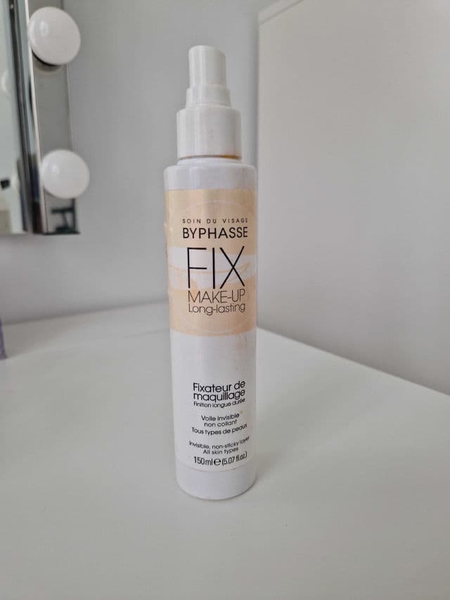Byphasse Fix Makeup Long Lasting review photo by Beautyskin93