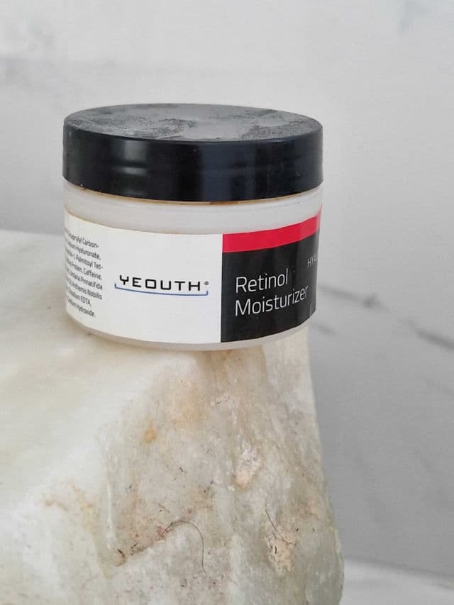 YEOUTH Retinol Moisturizer review photo by Beautyskin93