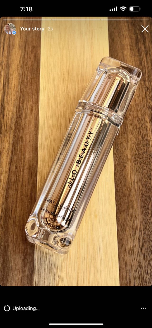 That JLo Glow Serum product review
