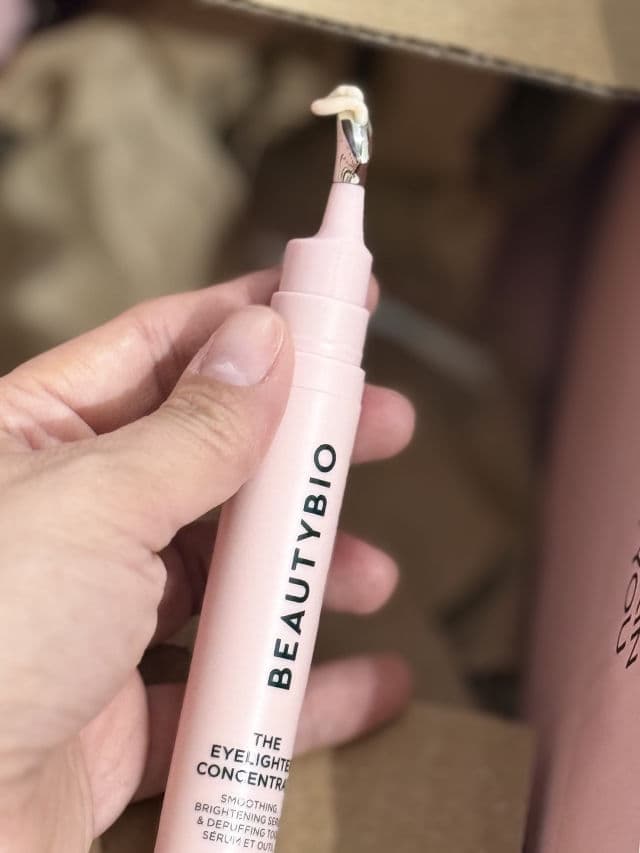 BeautyBio The Eyelighter Concentrate review photo by brendaskincare