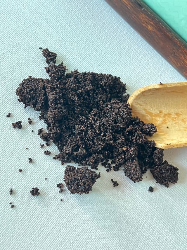 Frank Body Peppermint Coffee Scrub review photo by brendaskincare