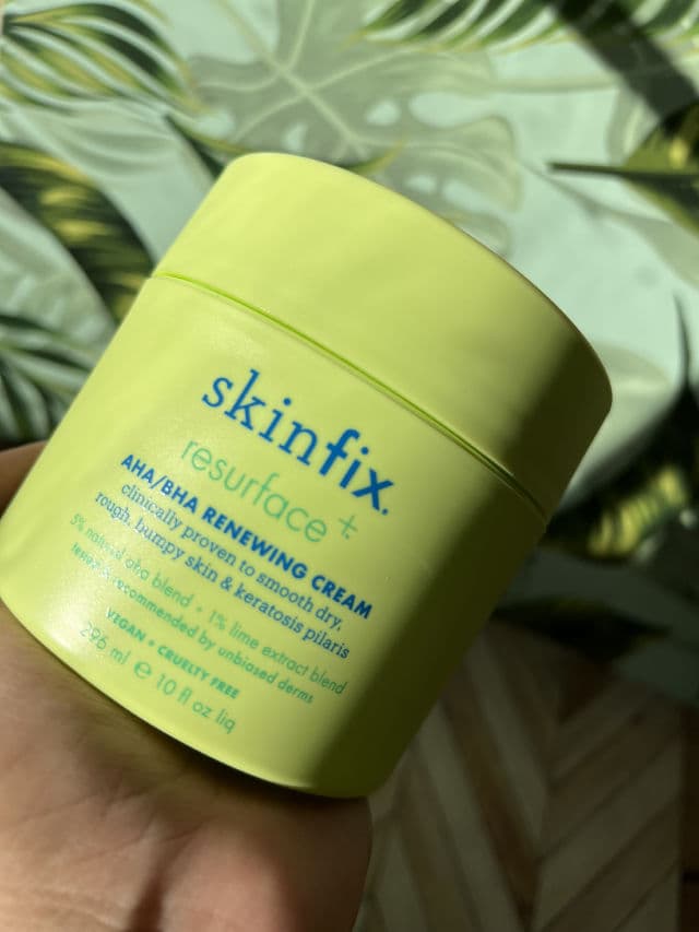 Skinfix Resurface+ AHA/BHA Renewing Cream review photo by brendaskincare