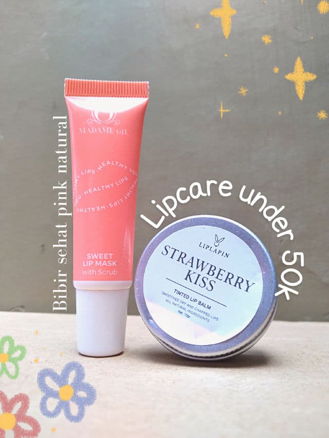 Liplapin Tinted Lip Balm Strawberry Kiss review photo by richaariany