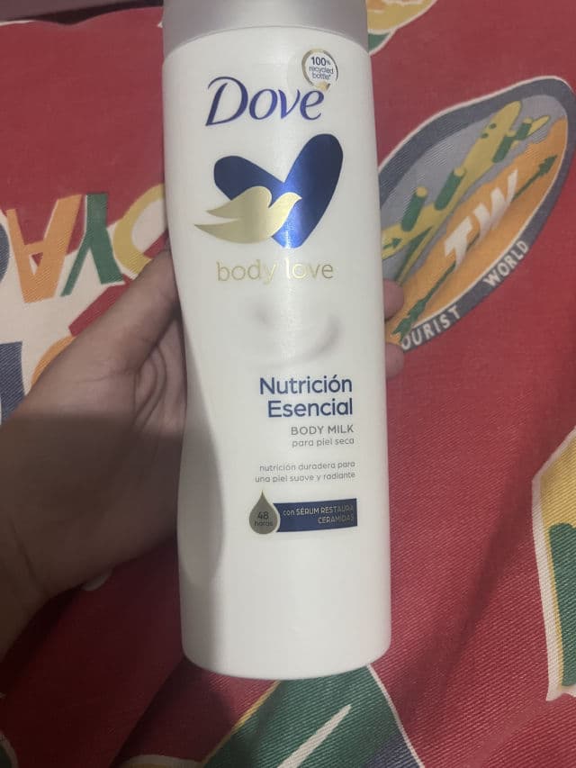 Dove Nourishing Body Care Essential Body Lotion review photo by jegalid