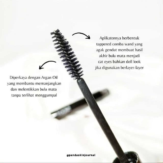 Looké Cosmetics Holy Lash Elixir review photo by pandaskinjournal