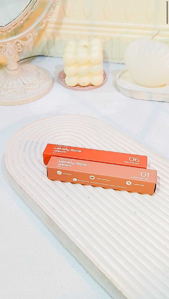 Azarine 01 Creme Brulee review photo by pandaskinjournal