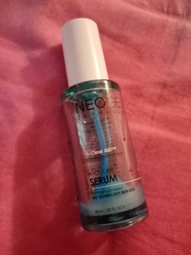 NEOGEN Dermalogy A-Clear Serum review photo by Oolivia