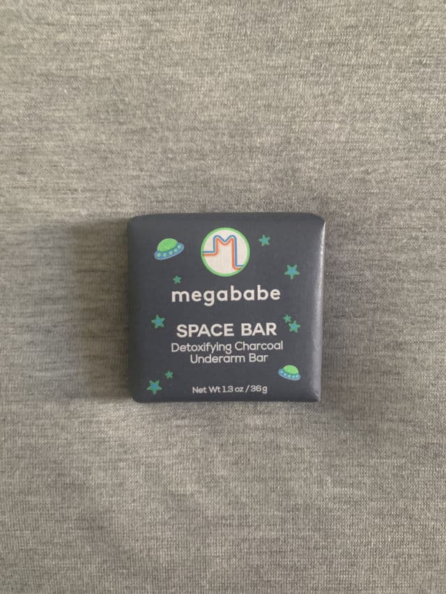 Megababe Space Bar Underarm Soap review photo by mcstylebeautyk