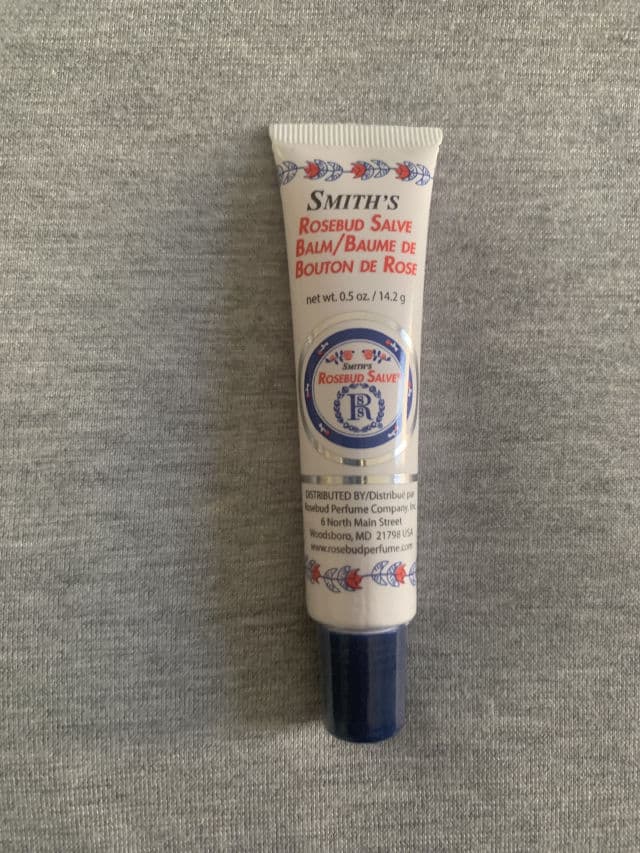 Rosebud Perfume Co. Smith's Rosebud Salve Tube review photo by mcstylebeautyk