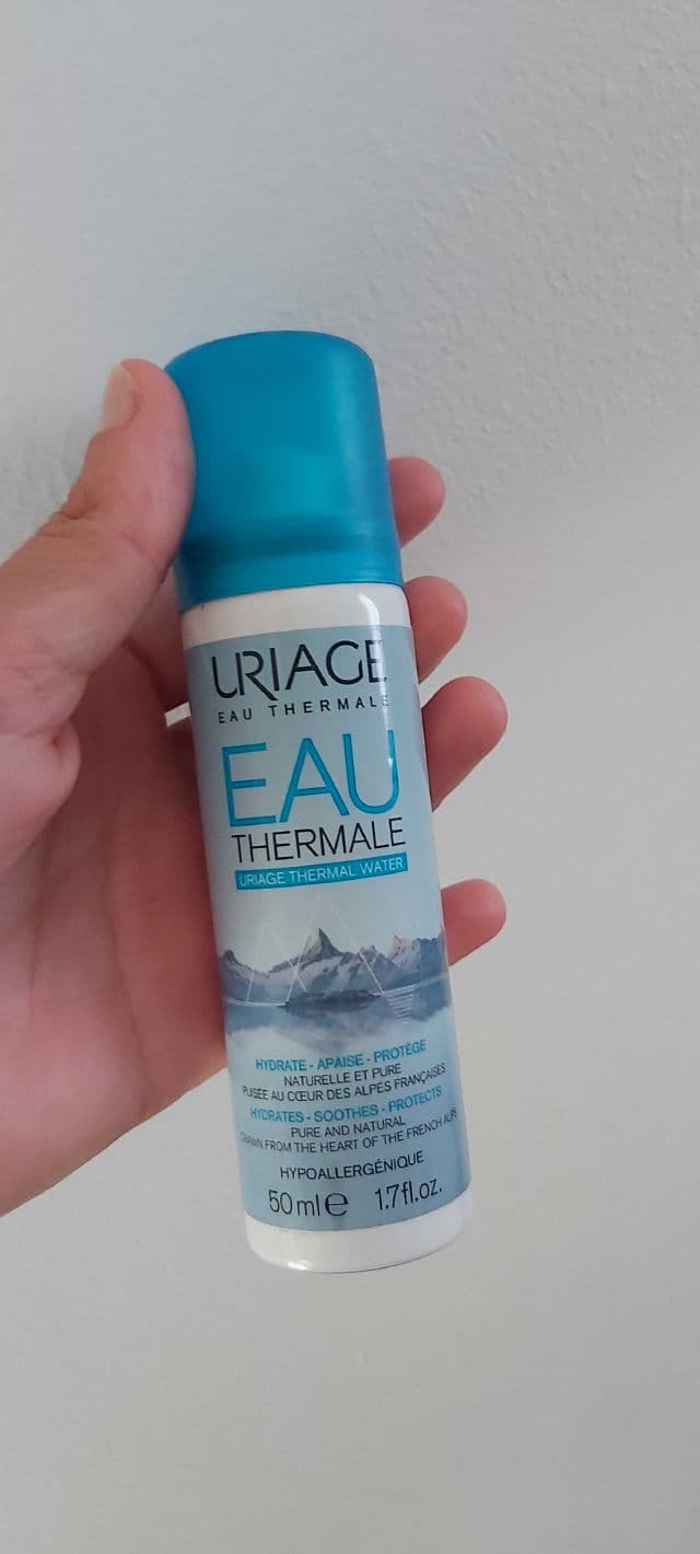 Uriage Eau Thermale d'Uriage review photo by Nadiaines