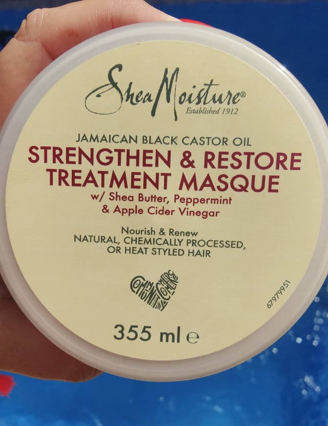 SheaMoisture Jamaican Black Castor Oil Strengthen & Restore Leave-In Conditioner review photo by beautytimeglow