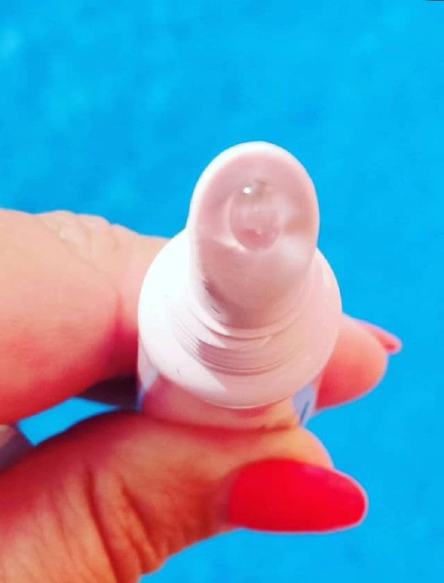 Versed Silk Slip Conditioning Lip Oil review photo by beautytimeglow