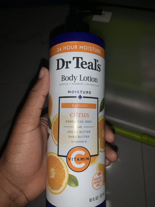 Dr Teal's Body Lotion Rejuvenating Eucalyptus & Spearmint	 review photo by ladymisco