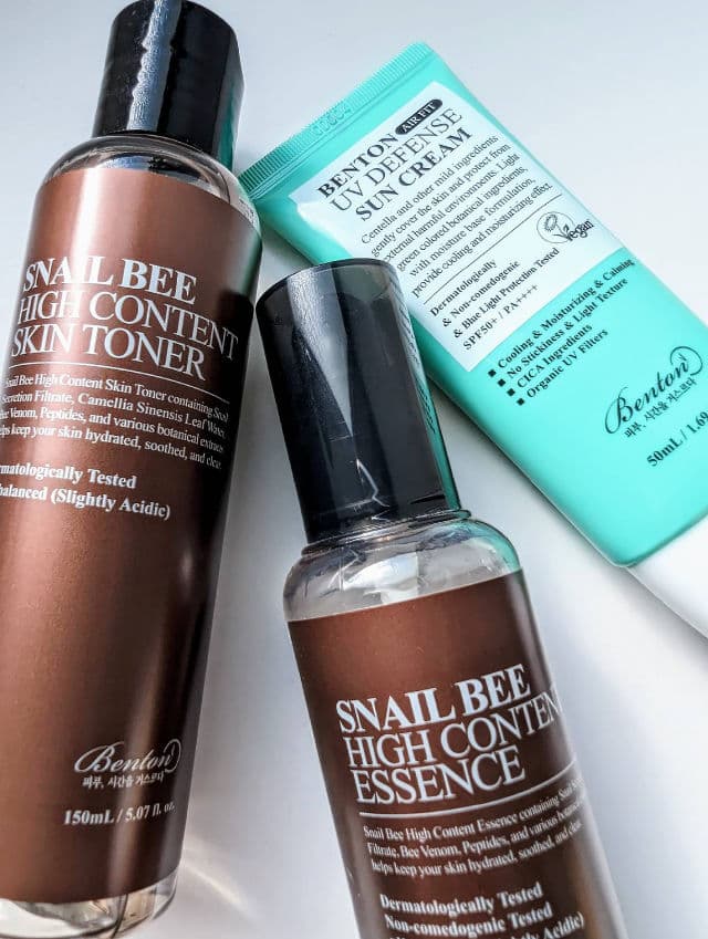 BENTON Air Fit UV Defense Sun Cream SPF 50+ PA++++ review photo by doreen