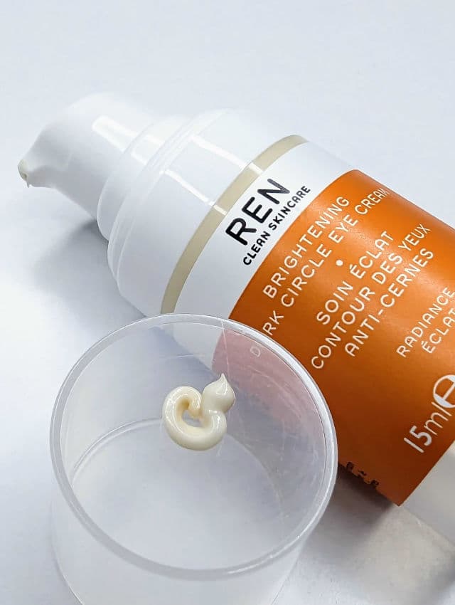 Ren Brightening Dark Circle Eye Cream review photo by doreen