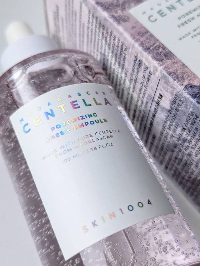 SKIN1004 Madagascar Centella Poremizing Fresh Ampoule review photo by doreen
