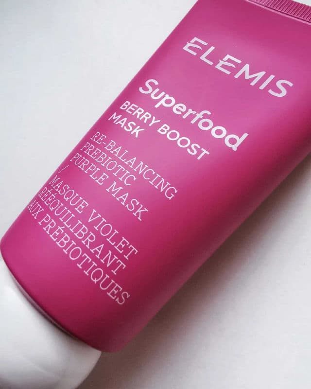 Elemis Superfood Berry Boost Mask review photo by doreen