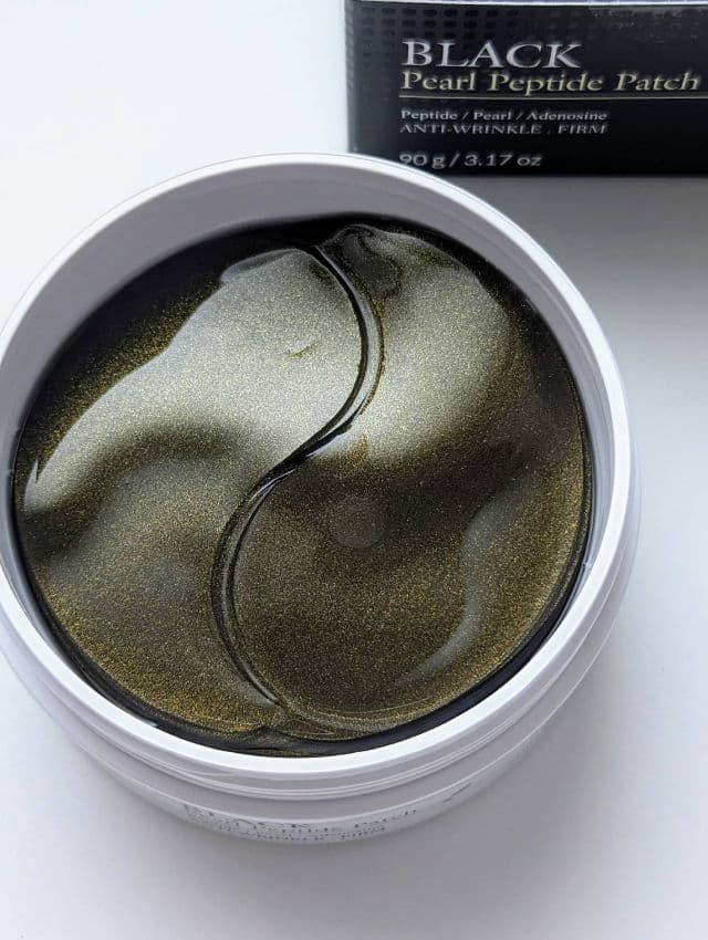 The Skin House Black Pearl Peptide Patch review photo by doreen