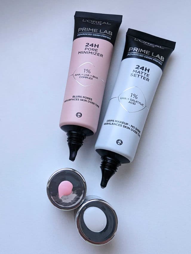 L'Oreal Paris Prime Lab 24H Pore Minimizer	 review photo by doreen