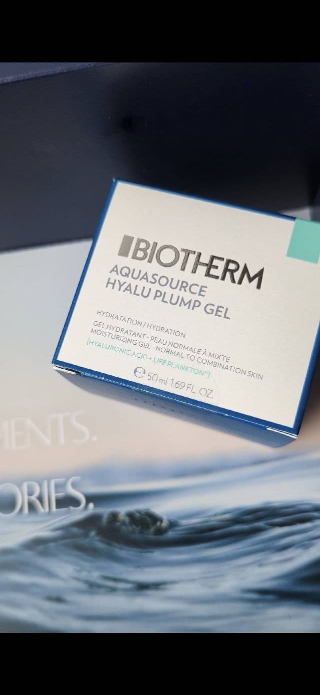 Biotherm Aquasource Hyalu Plump Gel review photo by doreen