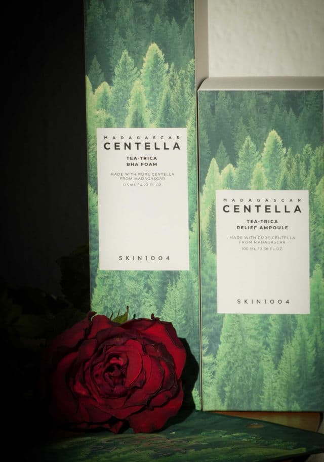 SKIN1004 Madagascar Centella Tea-Trica BHA Foam review photo by Nisjeography