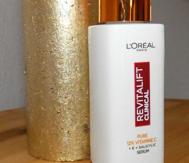 L'Oreal Paris Derm-Grade 12% Vitamin C + E + Salicylic Serum review photo by Nisjeography