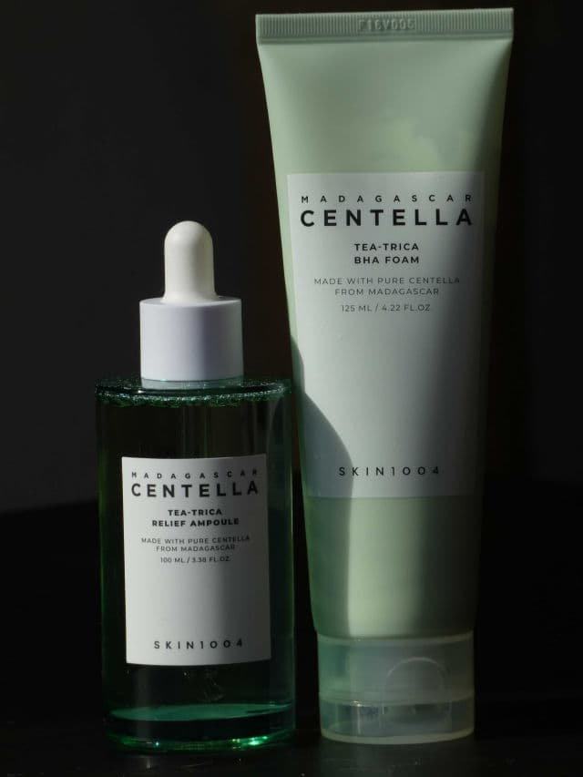 SKIN1004 Madagascar Centella Tea-Trica BHA Foam review photo by Nisjeography