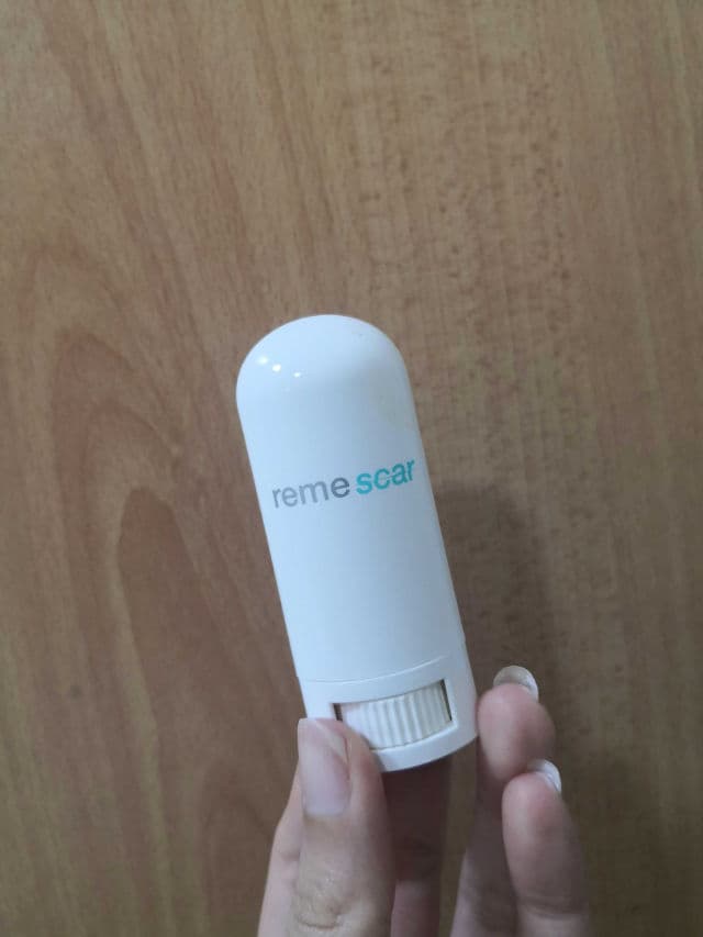 Remescar Silicone Scar Stick review photo by Jings