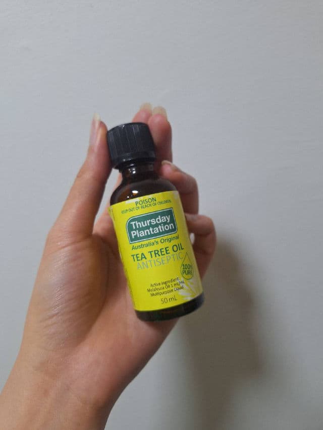 Thursday Plantation Tea Tree Oil review photo by Jings