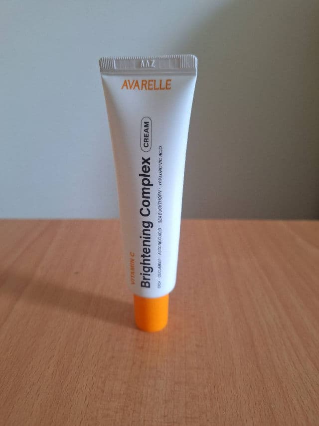 Avarelle Vitamin C Brightening Complex Cream review photo by Jings