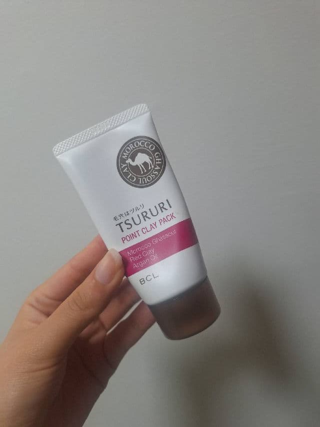 BCL Tsururi Point Clay Pack Peel Off Mask review photo by Jings