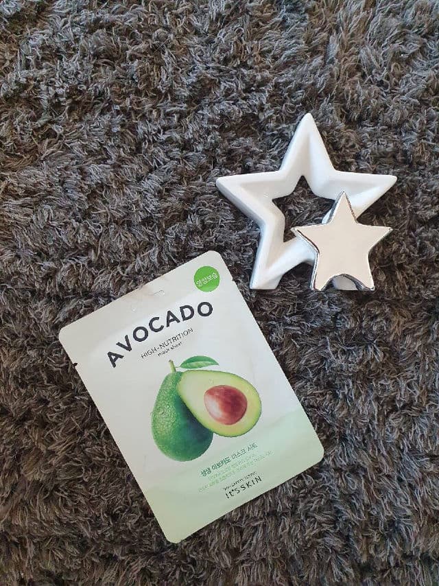 IT'S SKIN The Fresh Sheet Mask Avocado	 review photo by ValeriaSp