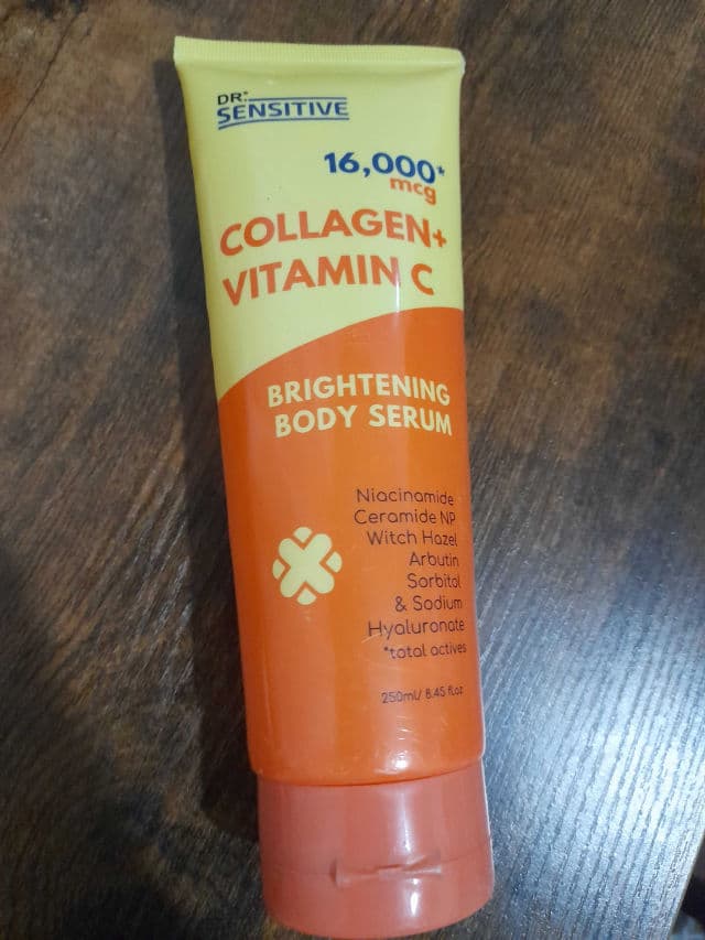 Dr. Sensitive Collagen & Vitamin C Serum Cleanser review photo by indhay