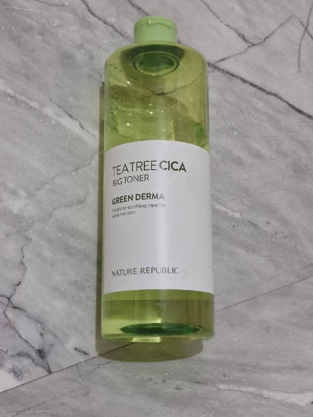 NATURE REPUBLIC Green Derma Tea Tree Cica Toner review photo by rensisflo