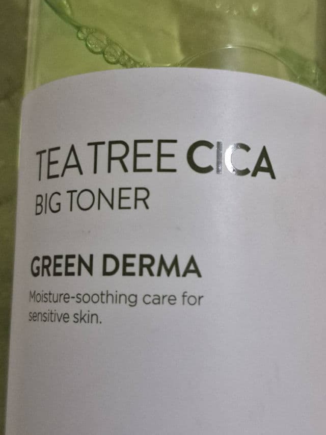 NATURE REPUBLIC Green Derma Tea Tree Cica Toner review photo by rensisflo