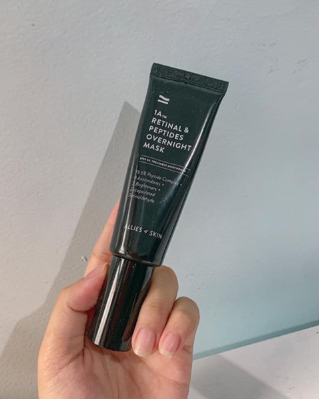 Allies of Skin Retinal & Peptides Repair Night Cream  review photo by Akimichann