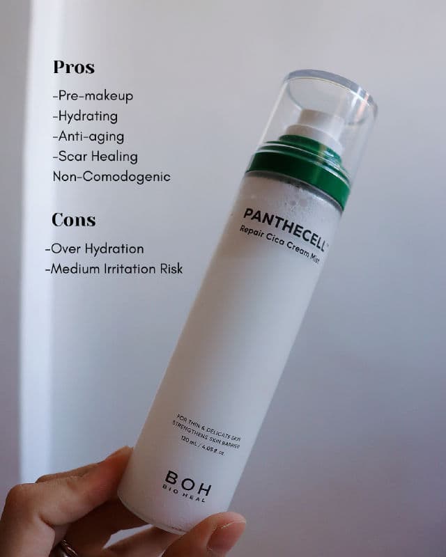 BIOHEAL BOH Panthecell Repair Cica Cream Mist review photo by Akimichann
