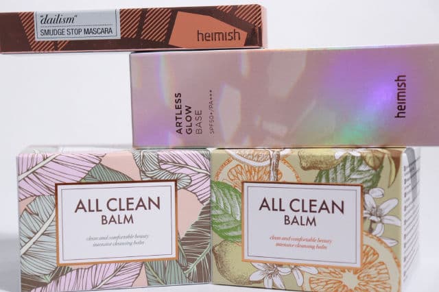 Heimish All Clean Balm review photo by Akimichann