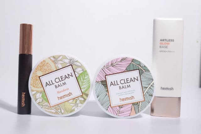 Heimish All Clean Balm review photo by Akimichann