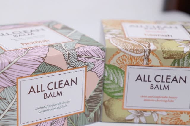 Heimish All Clean Balm review photo by Akimichann