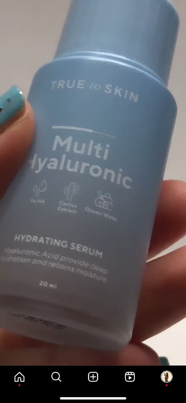 True to Skin Multi Hyaluronic Hydrating Serum review photo by Olson