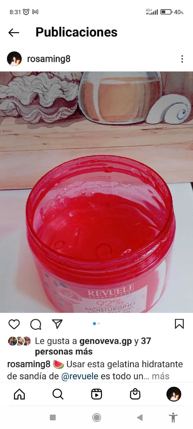 Revuele Body Jelly with Watermelon Extract review photo by rosaming8
