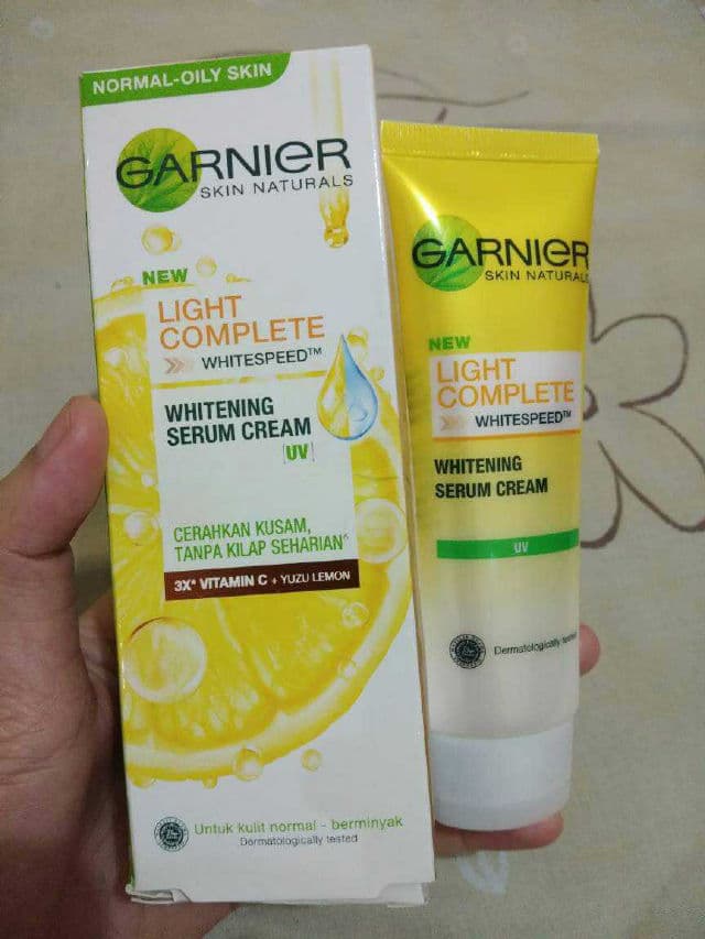 Garnier Light Complete Whitening Serum Cream SPF 36 PA+++ review photo by PickyChava