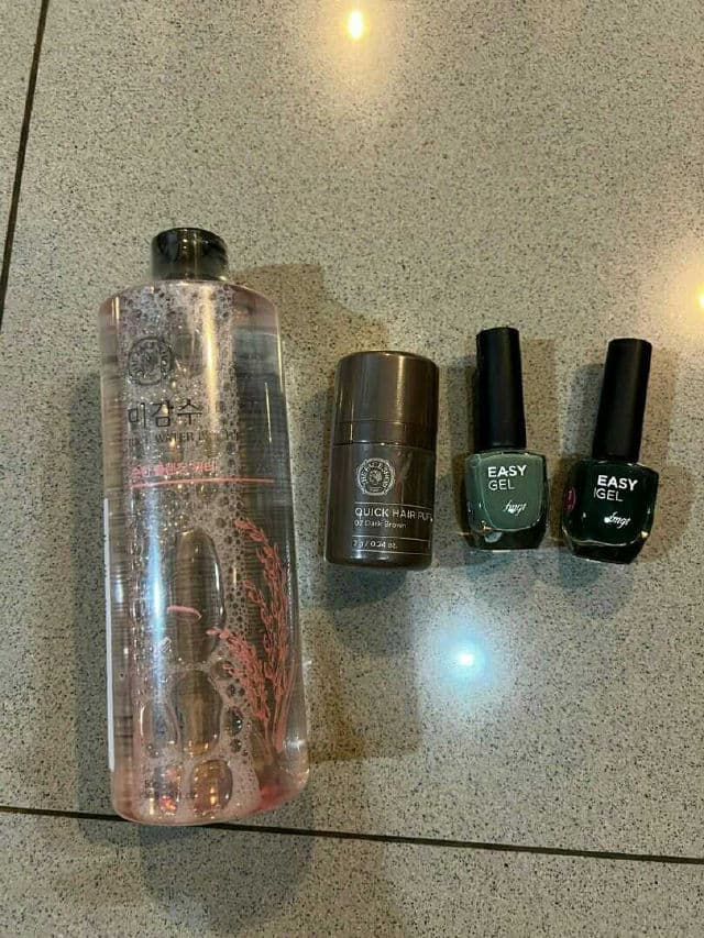 THE FACE SHOP Rice Water Bright Mild Cleansing Water review photo by PickyChava