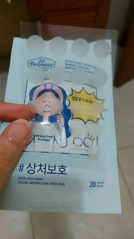 THE FACE SHOP Dr.Belmeur Clarifying Spot Plaster Band review photo by PickyChava