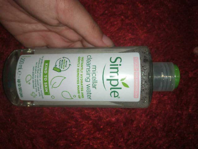 Simple Kind to Skin Micellar Cleansing Water review photo by PickyChava