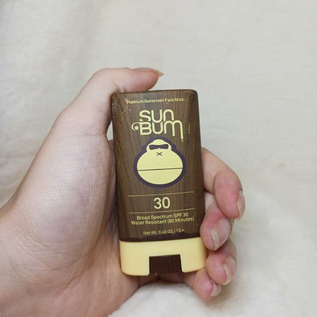 Sun Bum Sunscreen Face Stick SPF 30 review photo by Barrett