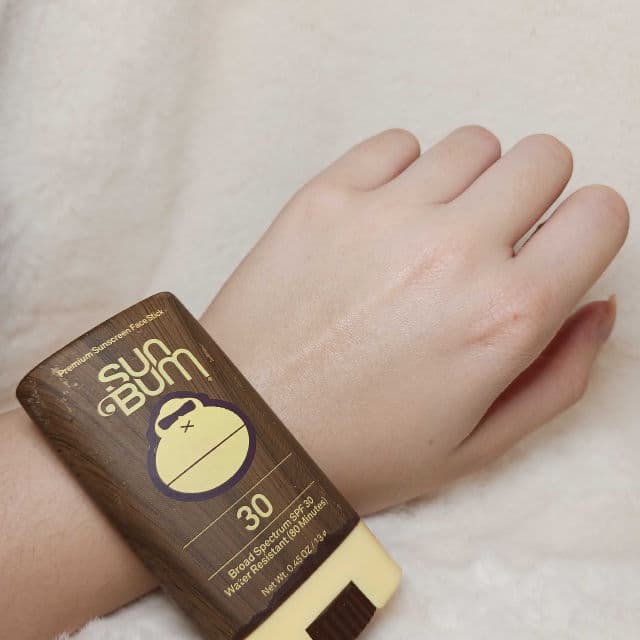 Sun Bum Sunscreen Face Stick SPF 30 review photo by Barrett