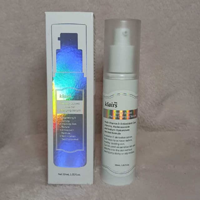 Dear, Klairs Freshly Juiced Vitamin Charging Serum review photo by Barrett